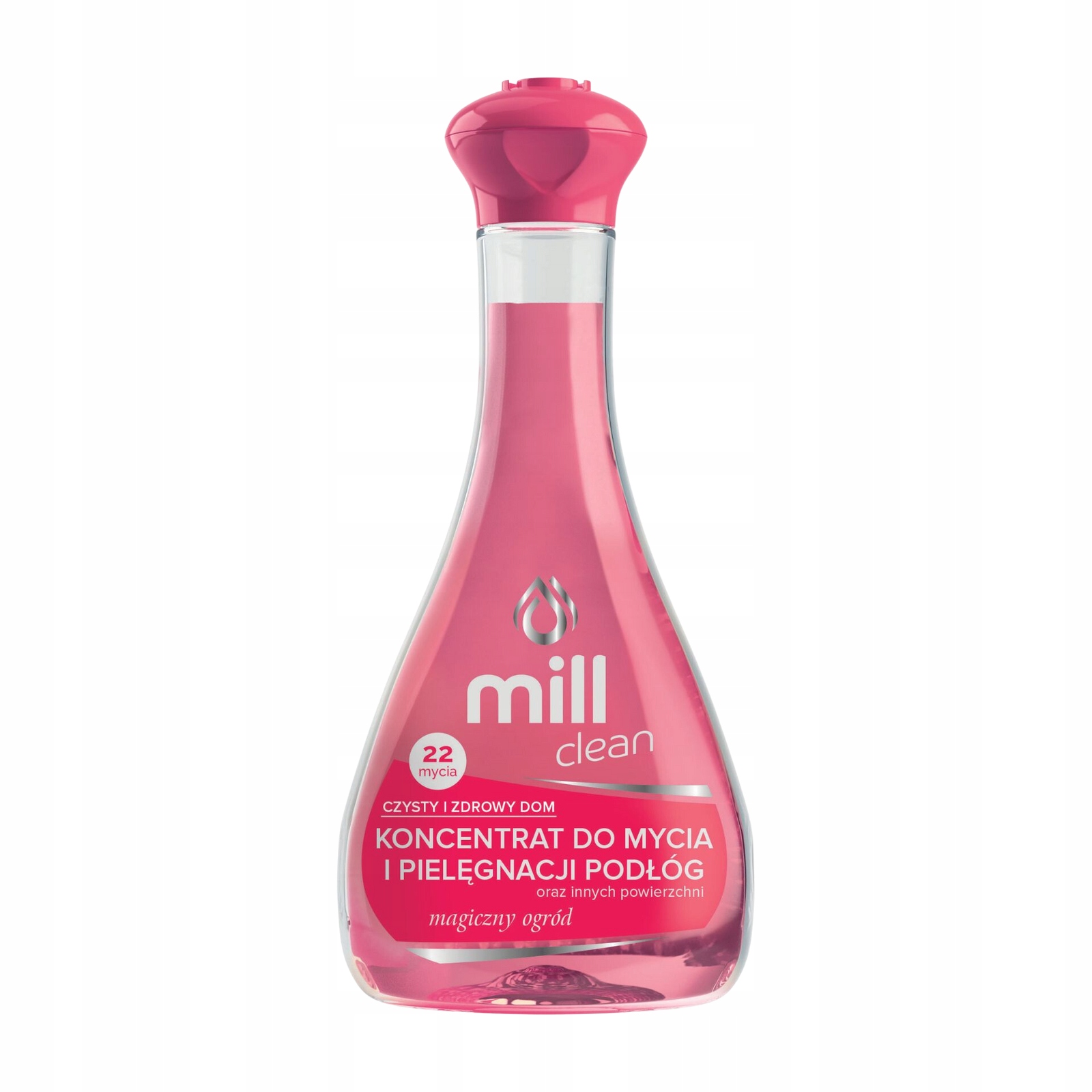 

Mill Koncentrat do Mycia Podłóg Ogród 888ML