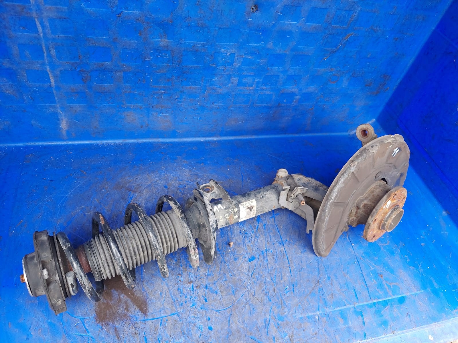 MCPERSON swing shock absorber AUDI A3 8P FJG16