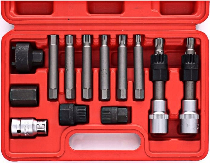 

Klucze Do Montażu I Demontarzu Alternatorów 13el.