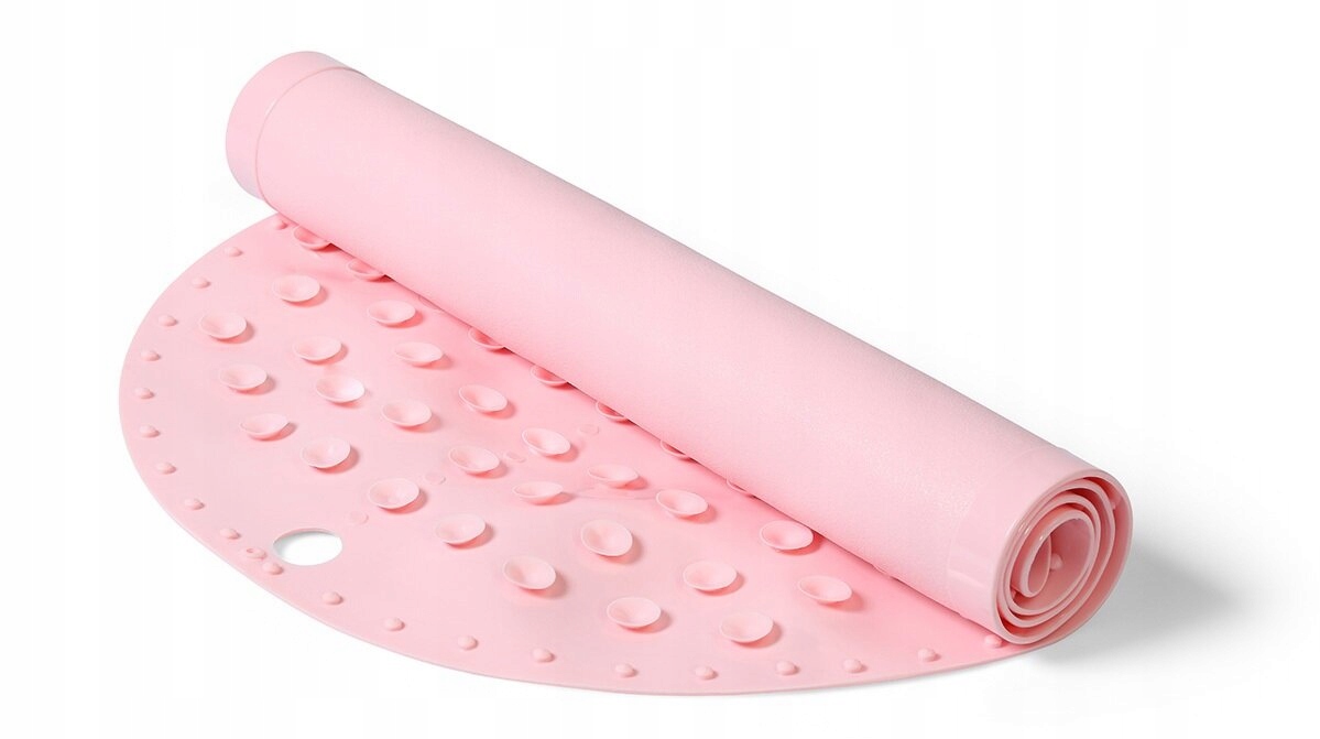 Mata antypoślizgowa BABYONO 1346/08 70 x 35 cm Róż