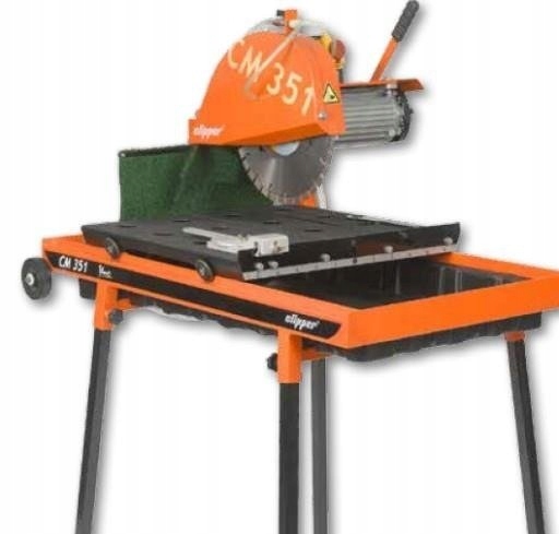 NORTON PRZECINARKA STOŁOWA DO MATERIAŁÓW BUDOWLANYCH CM351 2.2KW-1-230V + T