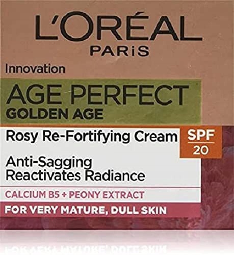 L'oreal Paris Denní Krém Age Perfect Zlatavý Věk Růžový Denní Krém Posilující Spf 2