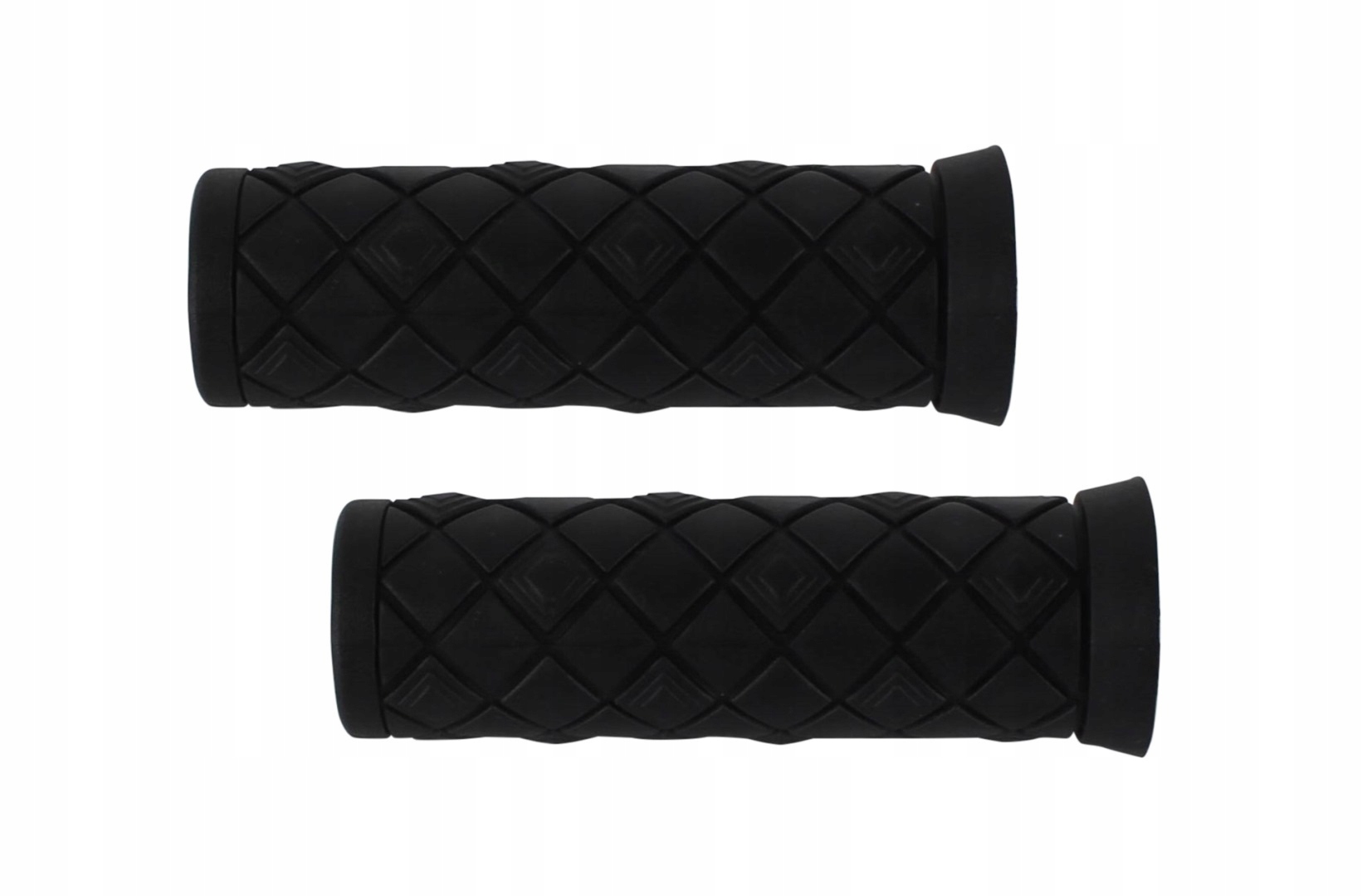 Chwyty na kierownicę Karo czarny 90mm, 35582