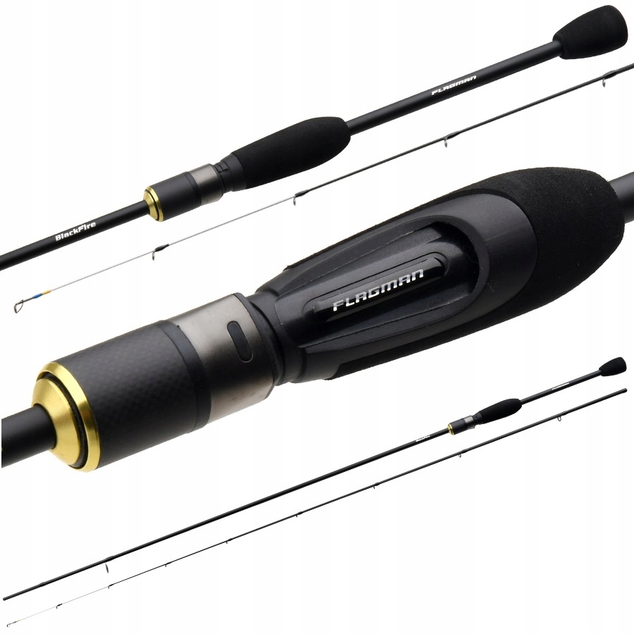 Wędka spinningowa Flagman Blackfire Solid 0,5-5 g 113 cm 213 cm