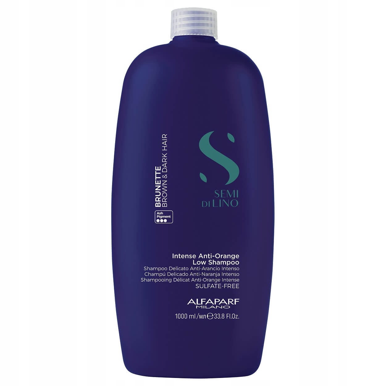 Alfaparf anti-orange Šampon pro hnědé a kaštanové vlasy 1000 ml