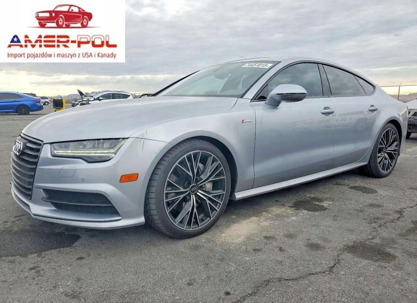 Audi A7 Sportback Premium Plus 2017 3.0 Benzyna 333KM