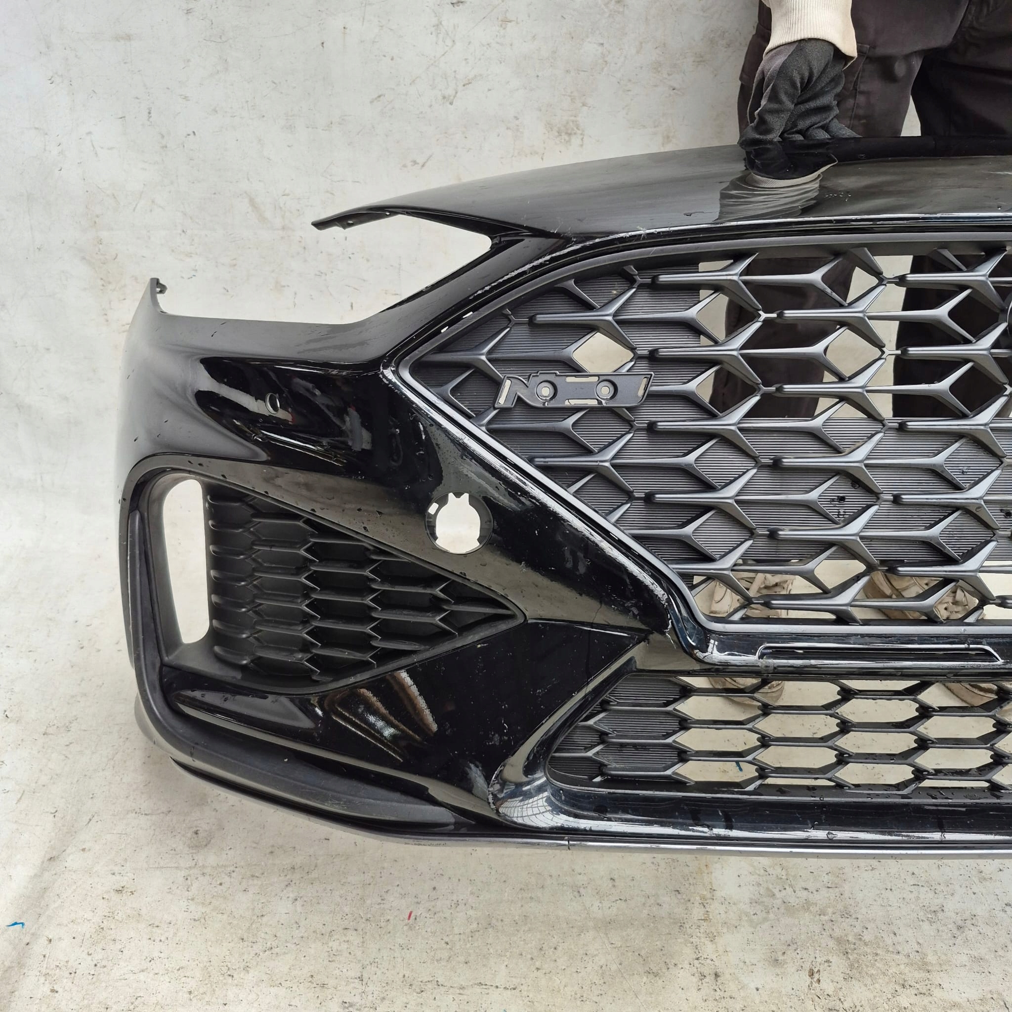 HYUNDAI I30 III N LIFT 20- bumper front front PDC 86511-G4DA0
