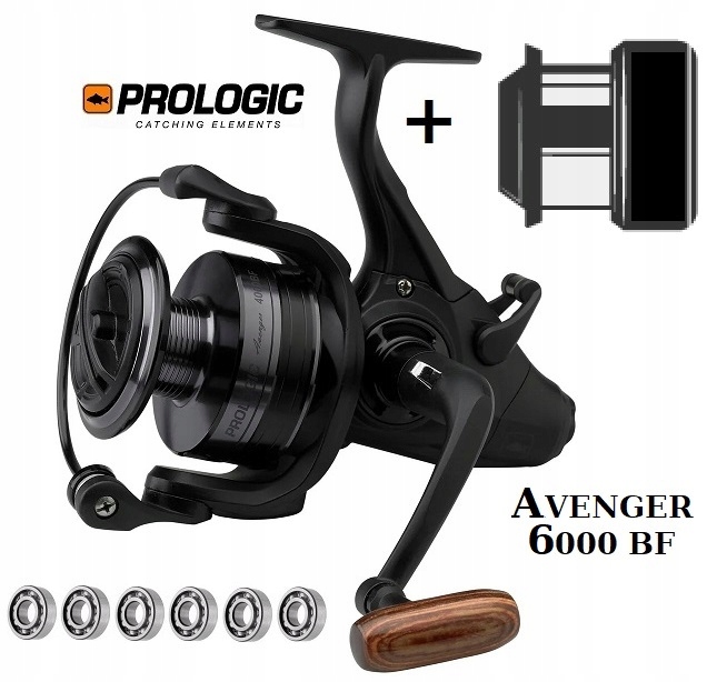 Naviják S Volným Chodem Prologic Avanger 6000 Bf Náhradní Cívka Ž