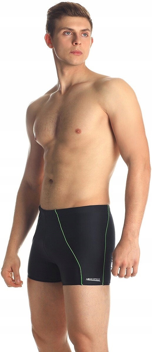 Kąpielówki spodenki męskie na basen typ szorty r. M kol. 01 HARRY Marka Aqua-Speed