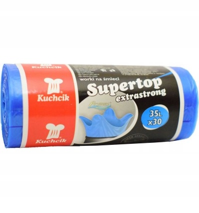 

Kuchcik Worki Na Śmieci Supertop 35 L 30 szt