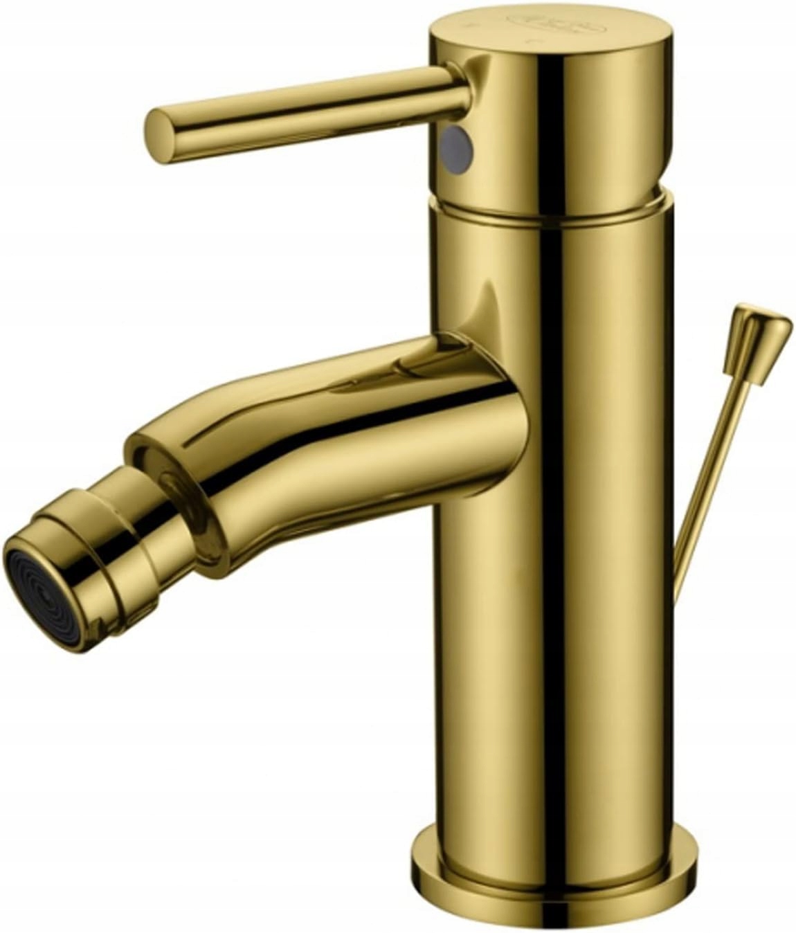 Blue Water Denver DEN-BB.040 bidetová batéria s automatickou zlatou zátkou