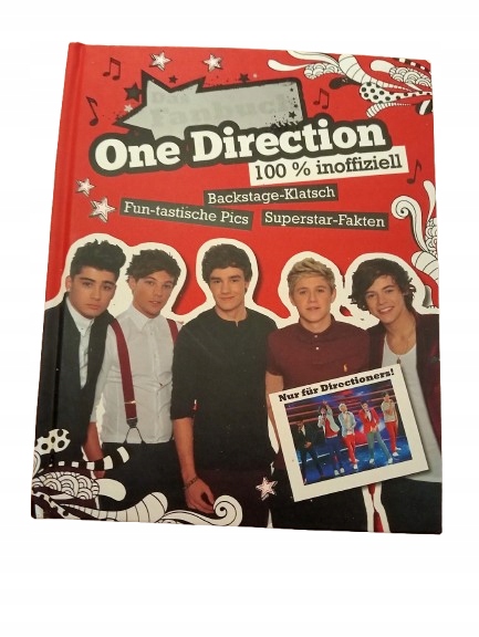 ONE DIRECTION オフィシャルブック ワン・ダイレクション、オフィシャルブックを2冊同時リリース