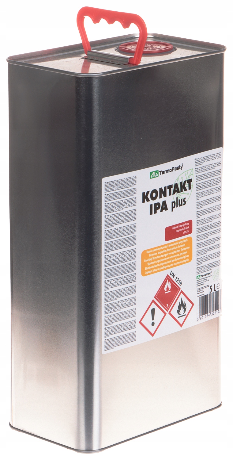 Isopropylalkohol KONTAKT-IPA-PLUS/5000 Kanister Kovový 5 l Ag Termopas