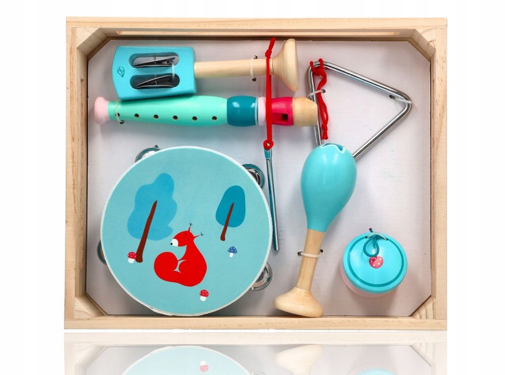 

Adam Toys Zestaw Muzyczny z Wiewiórką Pudełko