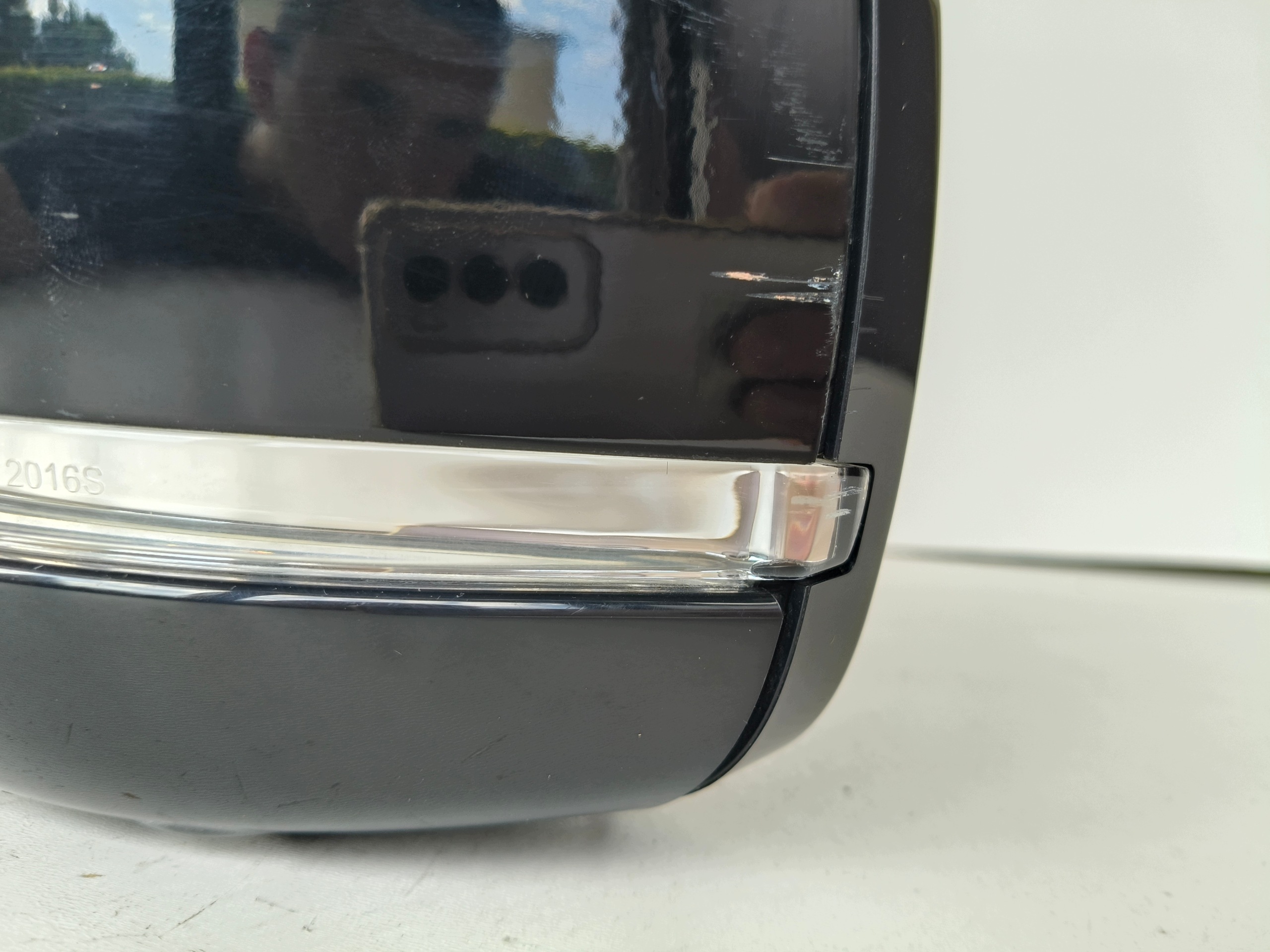 mirror left RANGE ROVER SPORT L494 13- 18 PIN LU10