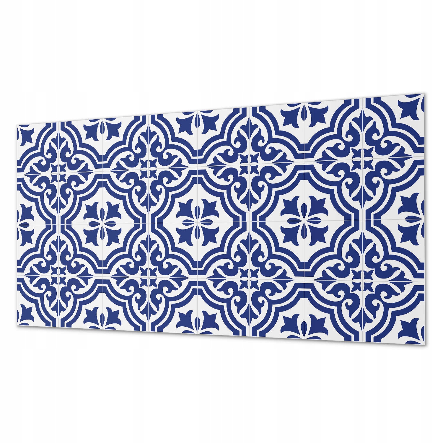 Samolepiaci vinylový panel Rastlinné vzory vo forme dlaždíc 120 x 60 cm