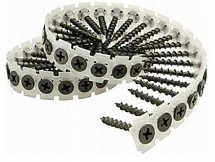 Šrouby na pásce deska Gk-dřevo 3.9x45mm Pneumatico 1000ks