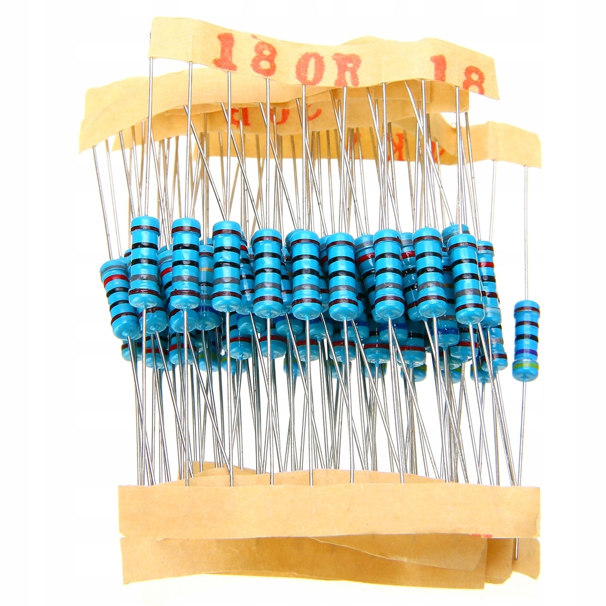 

Zestaw Rezystorów 2W 635 Sztuk