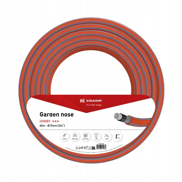 Hadica Hobby 3/4", 50 m