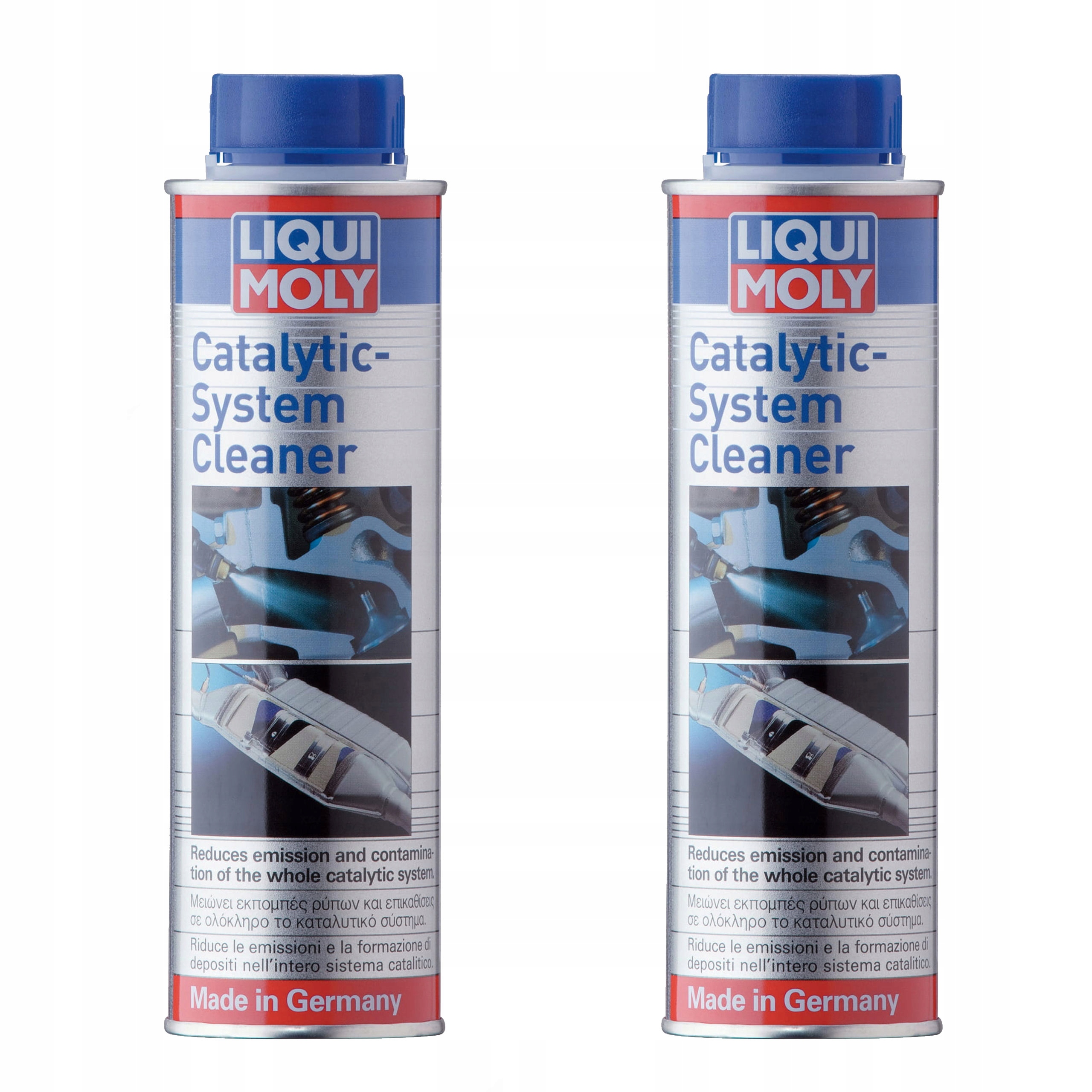 

Liqui Moly LM8931 Czyszczenie Katalizatora 0,3L x2