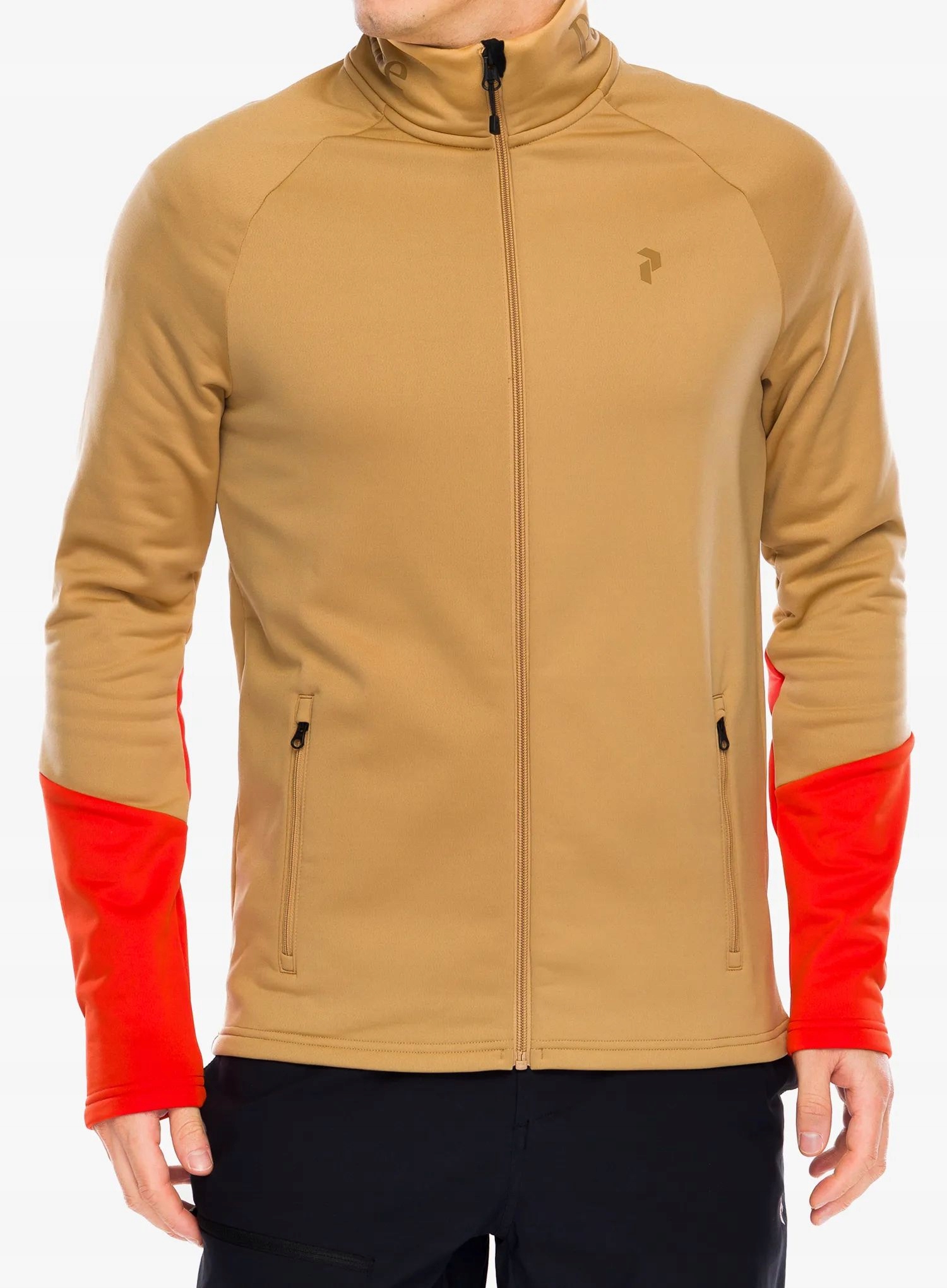 Polar Peak Performance Rider Essentials Zip Jacket sierra sand/solar S
