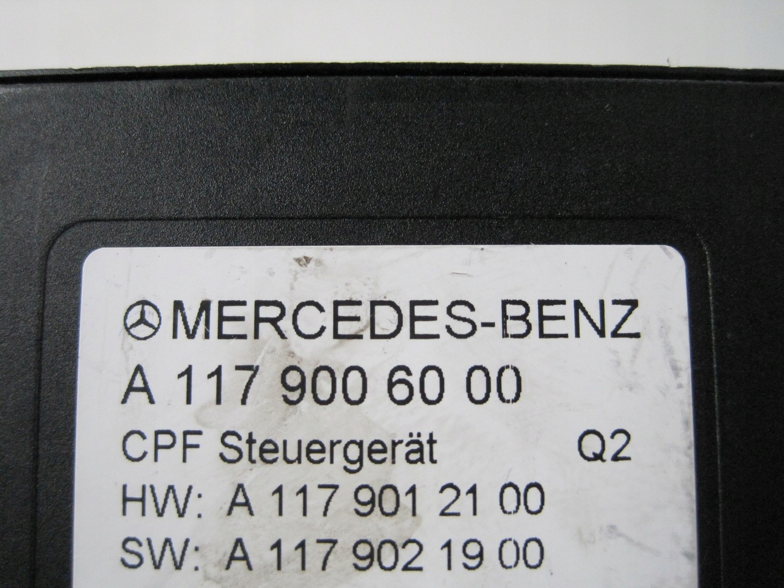 Moduł sterownik parkowania PDC Mercedes GLA X156 W176 A1179006000 Producent Mercedes-Benz OE