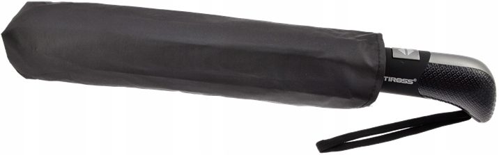 Univerzální Skládací Automatický Deštník Černý 120 CM TS1578 Set
