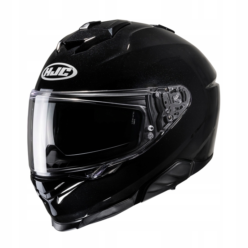 Motocyklová Prilba Hjc I71 Metal Black (s)