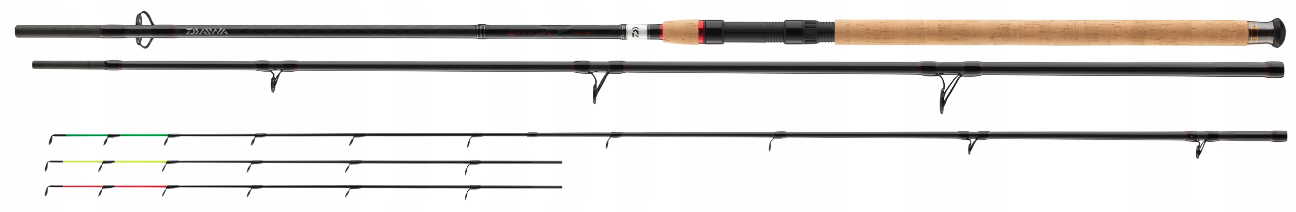 DAIWA WĘDKA NINJA X FEEDER 3.30M 80G Kod producenta 11603-335