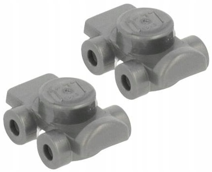 

Lego Wrotki Rolki 11253 Srebrne Nowe 2 szt