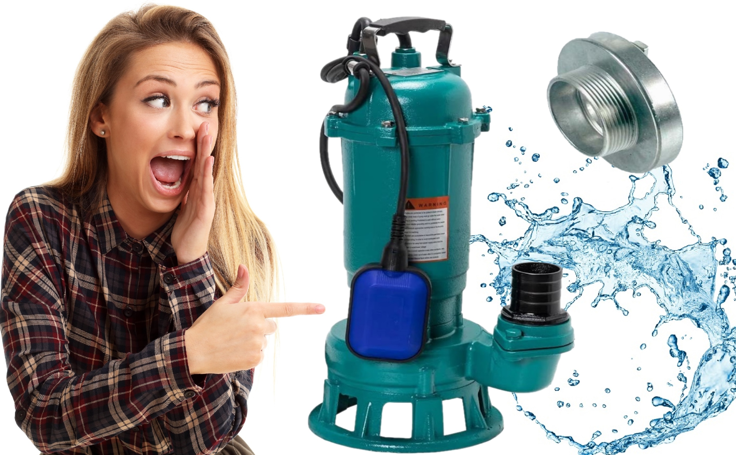 Čerpadlo Furiat Ctr 550 Špinavej Vody, Drviaca Žumpa