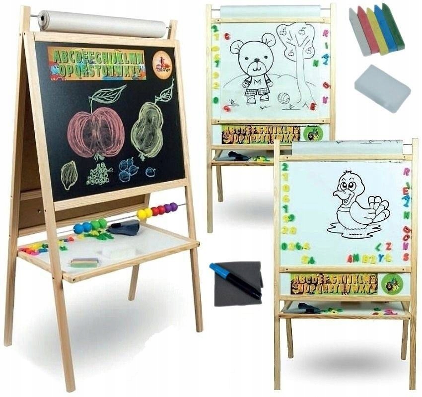 

Tablica 5w1 Magnetyczna Kredowa Papier Liczydło