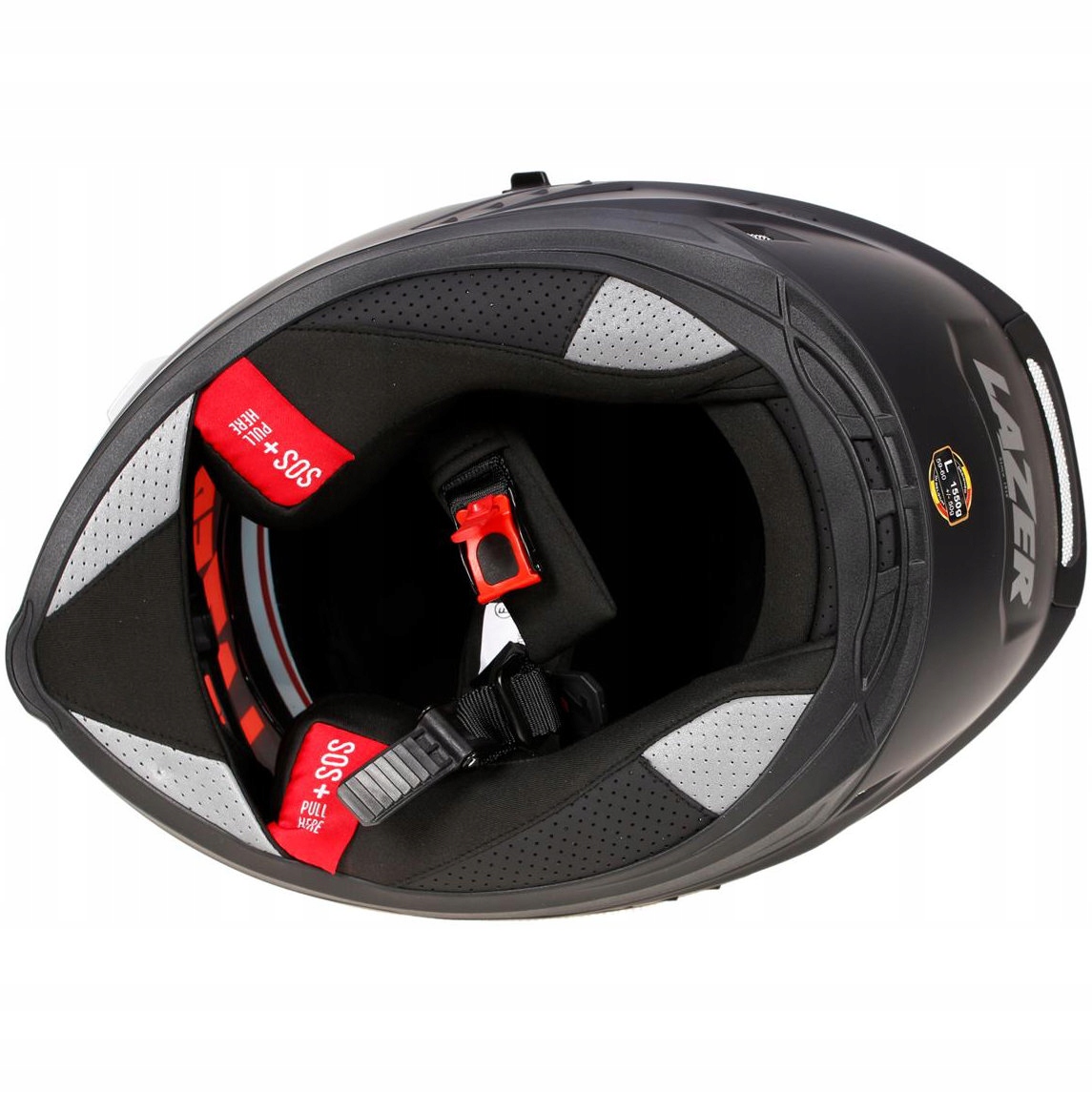 Kask integralny LAZER RAFALE Z-Line czarny mat 2XL Numer katalogowy producenta RAFALE.Z.BLAMAT