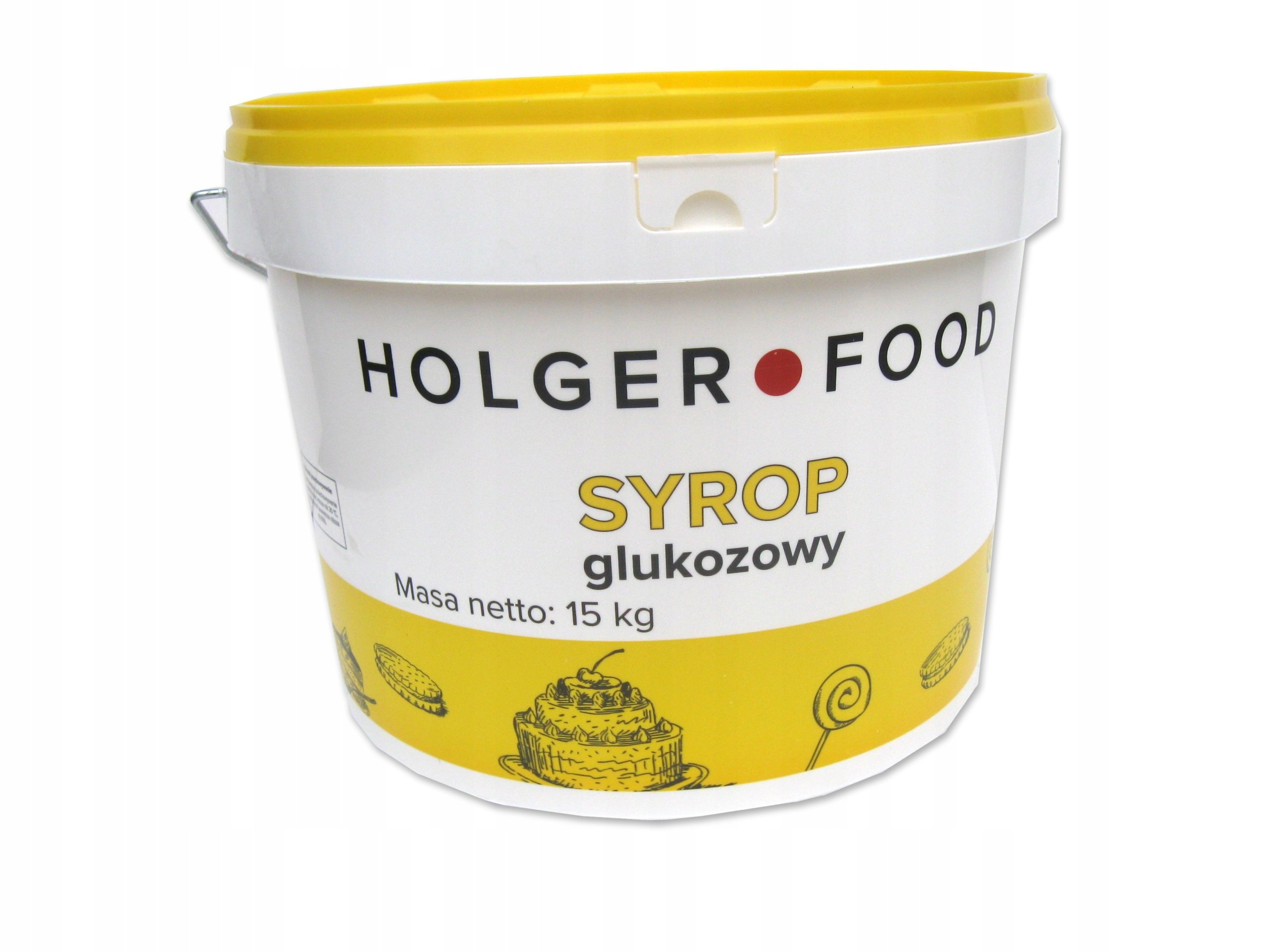 Syrop glukozowy 15 kg glukoza w żelu Orisa