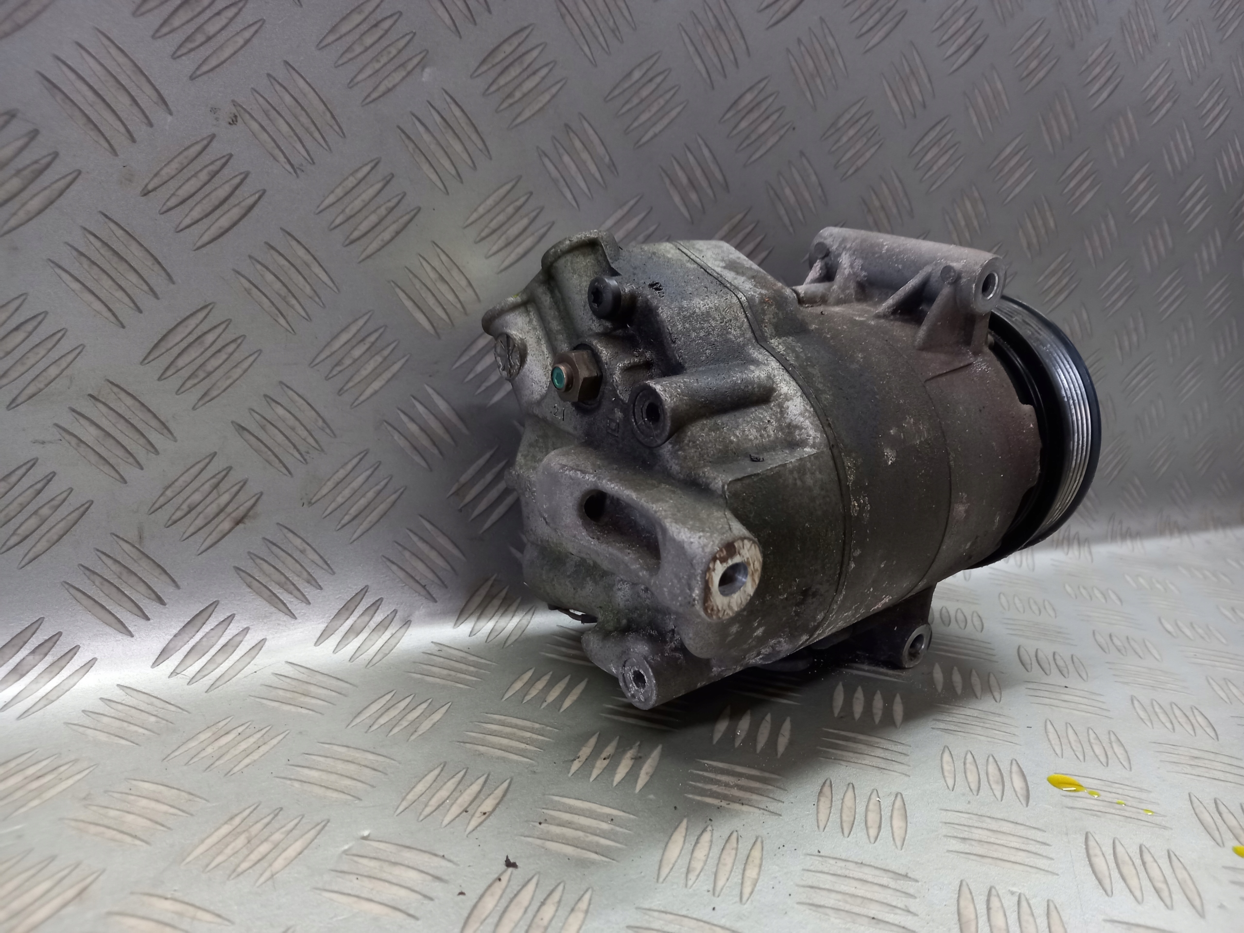 компрессор кондиционера opel Astra J