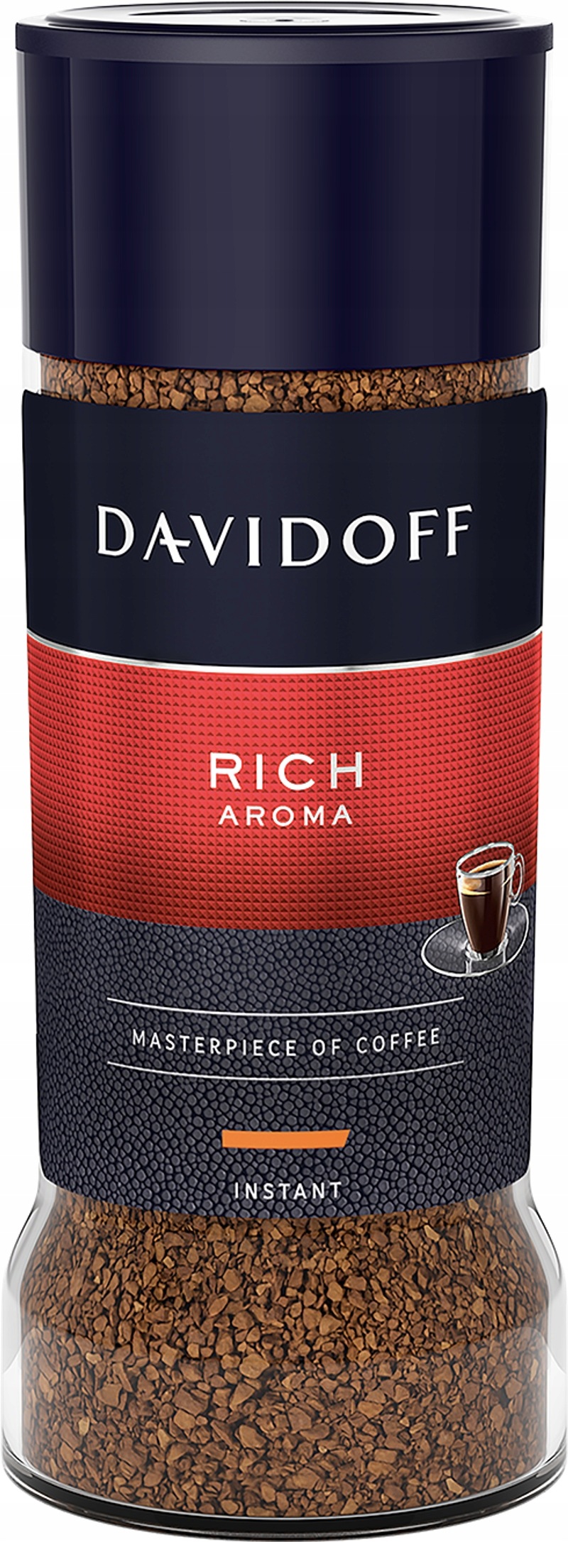 Káva Davidoff Rich Aroma 100 g rozpustná