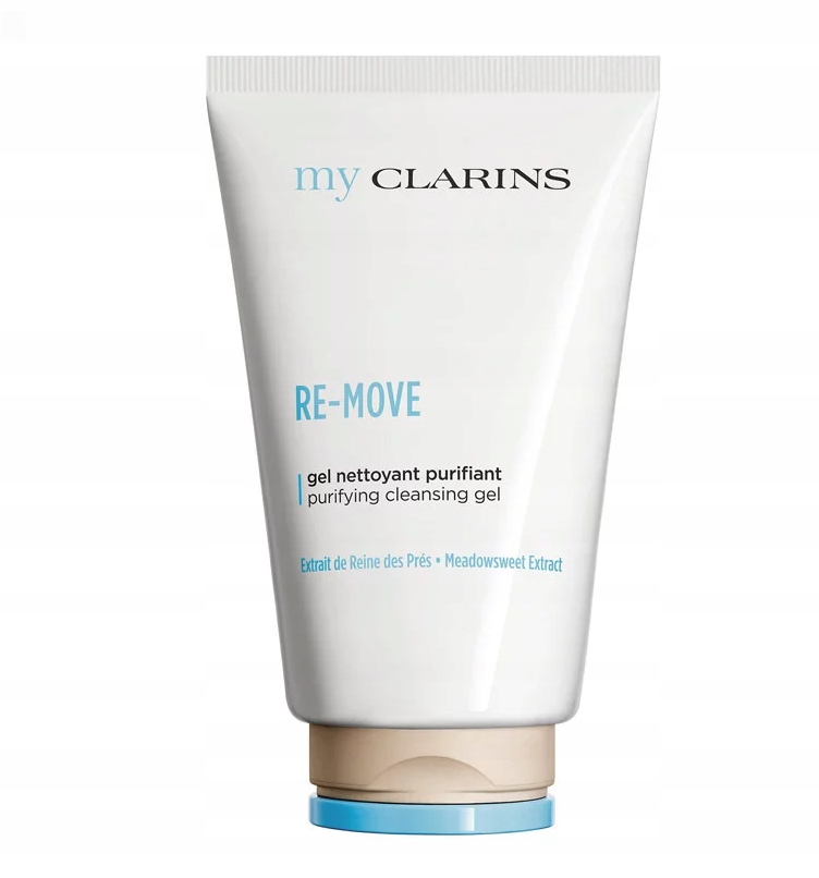 My Clarins Re-Move Purifying Cleansing Gel – čisticí gel na obličej