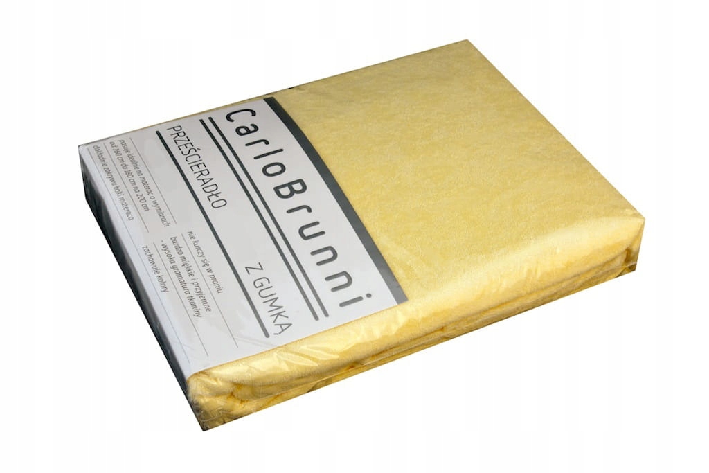 

Prześcieradło Satyna 100% Bawełna z gumką 200x200