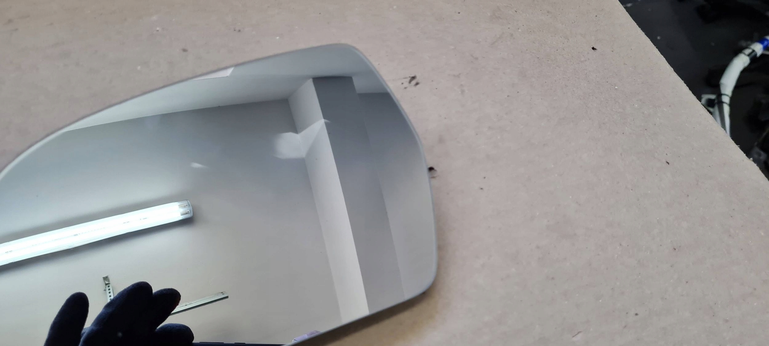 A5 8T LIFT WKLAD mirrors SZKLO left left front 8K0857535E A4 B8 replacement