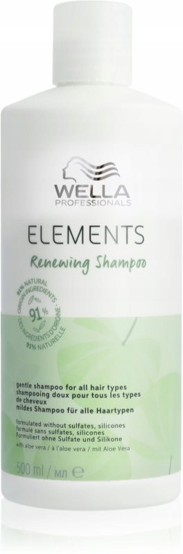 Wella Professionals Elements Renewing Šampon 500 ML