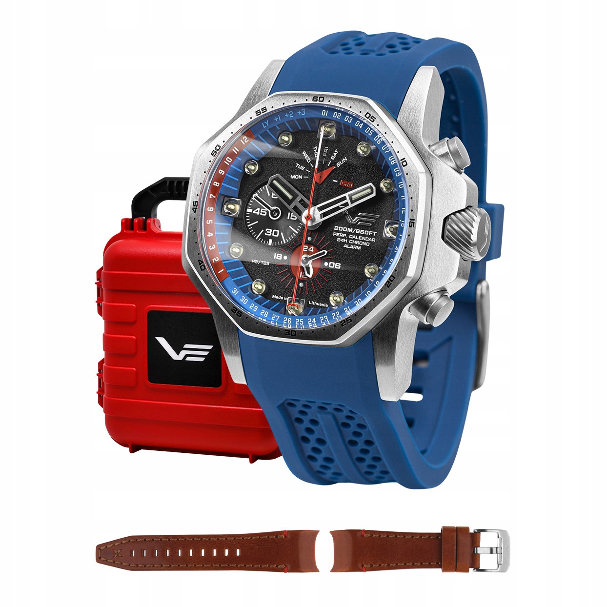 Pánské Hodinky Vostok Europe YM86-640A696S modré