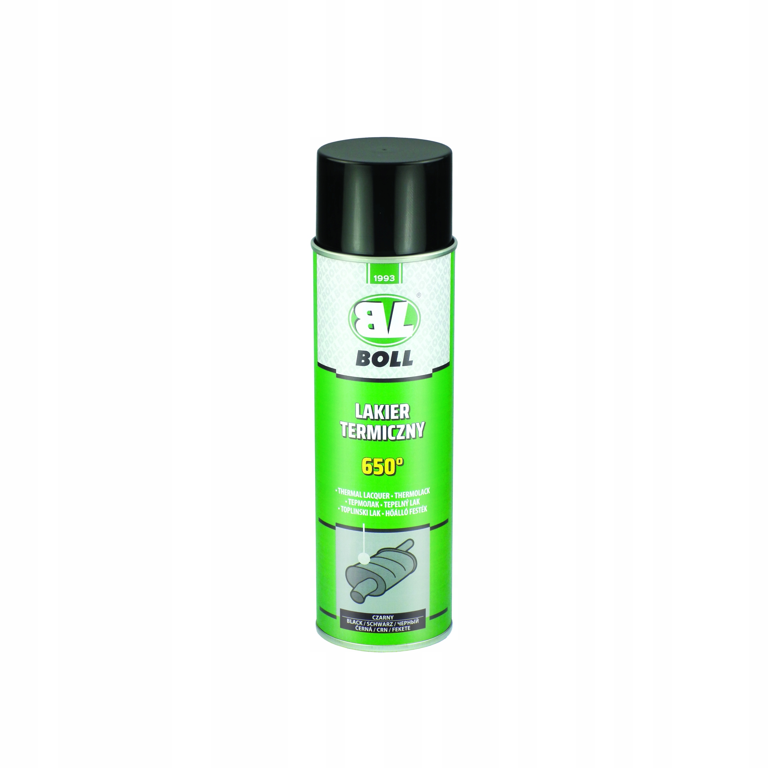 Boll Lakier Termiczny Czarny 500 ML 001019