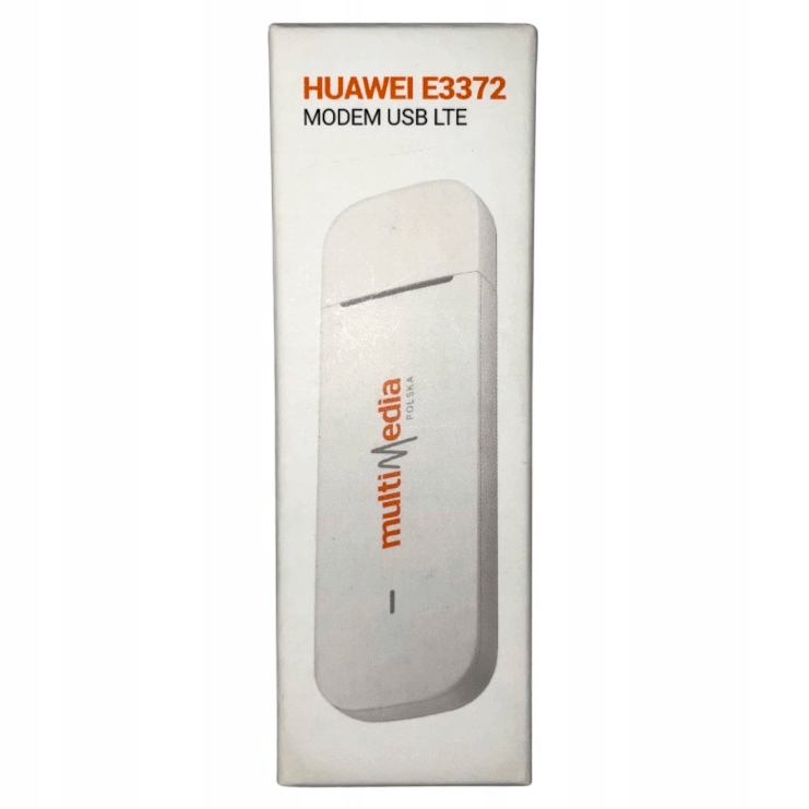 Usb 4G Lte modem Huawei E3372h-153 Multimediální logo