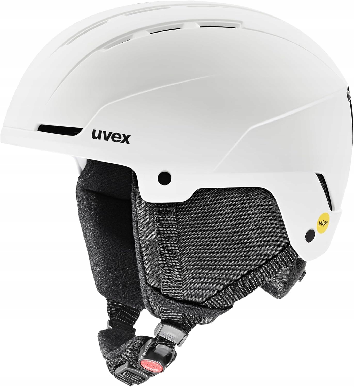 Lyžařská přilba Uvex Glance Mips White Matt L 58-62 cm