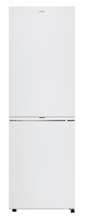 Lodówka dwudrzwiowa wolnostojąca Candy ECN2CQTEW186 biała
