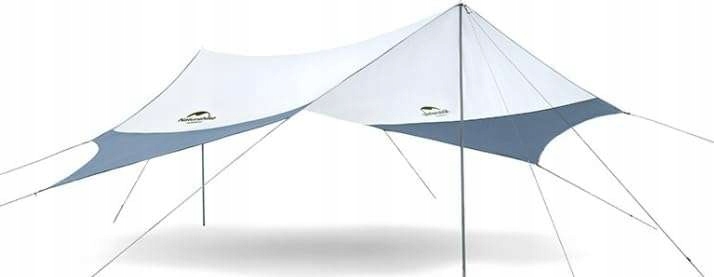 Duża płachta biwakowa Naturehike Tarp Sunrise Canopy 5,2 x 4,6 m anty-UV