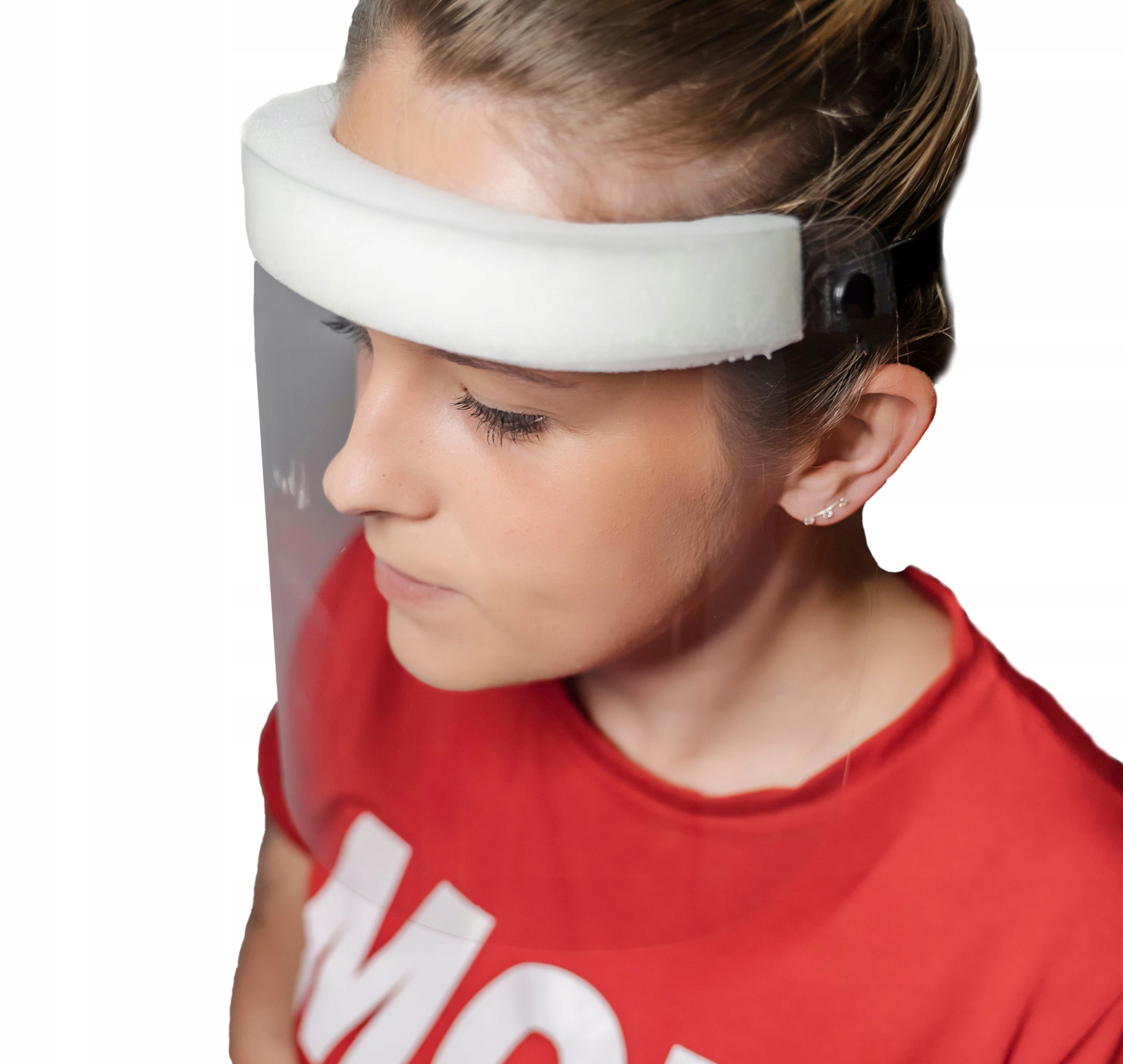 OSŁONA PRZYŁBICA OCHRONNA NA TWARZ MASKA 200sztuk