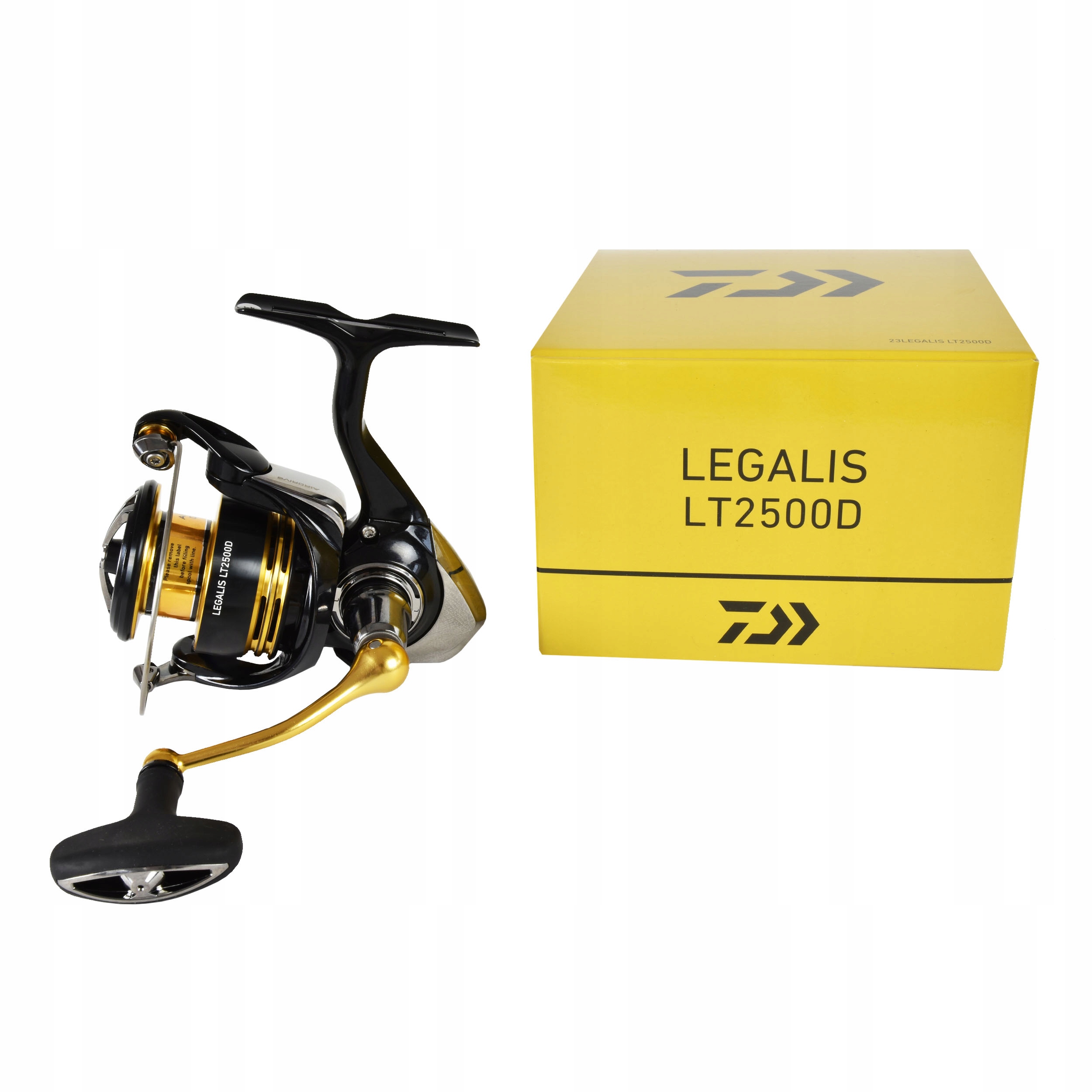 Kołowrotek spinningowy Daiwa 23 Legalis Lt 2500D 6 łożysk