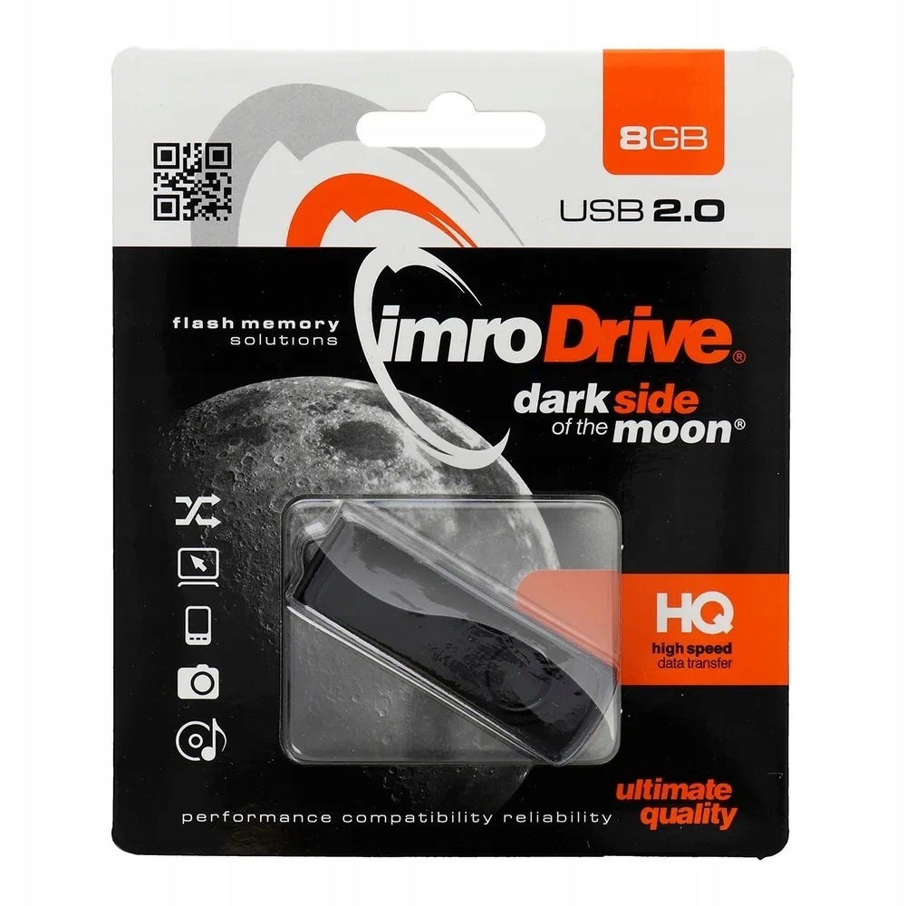 Imro Pendrive Axis 8GB USB2.0 Minőség