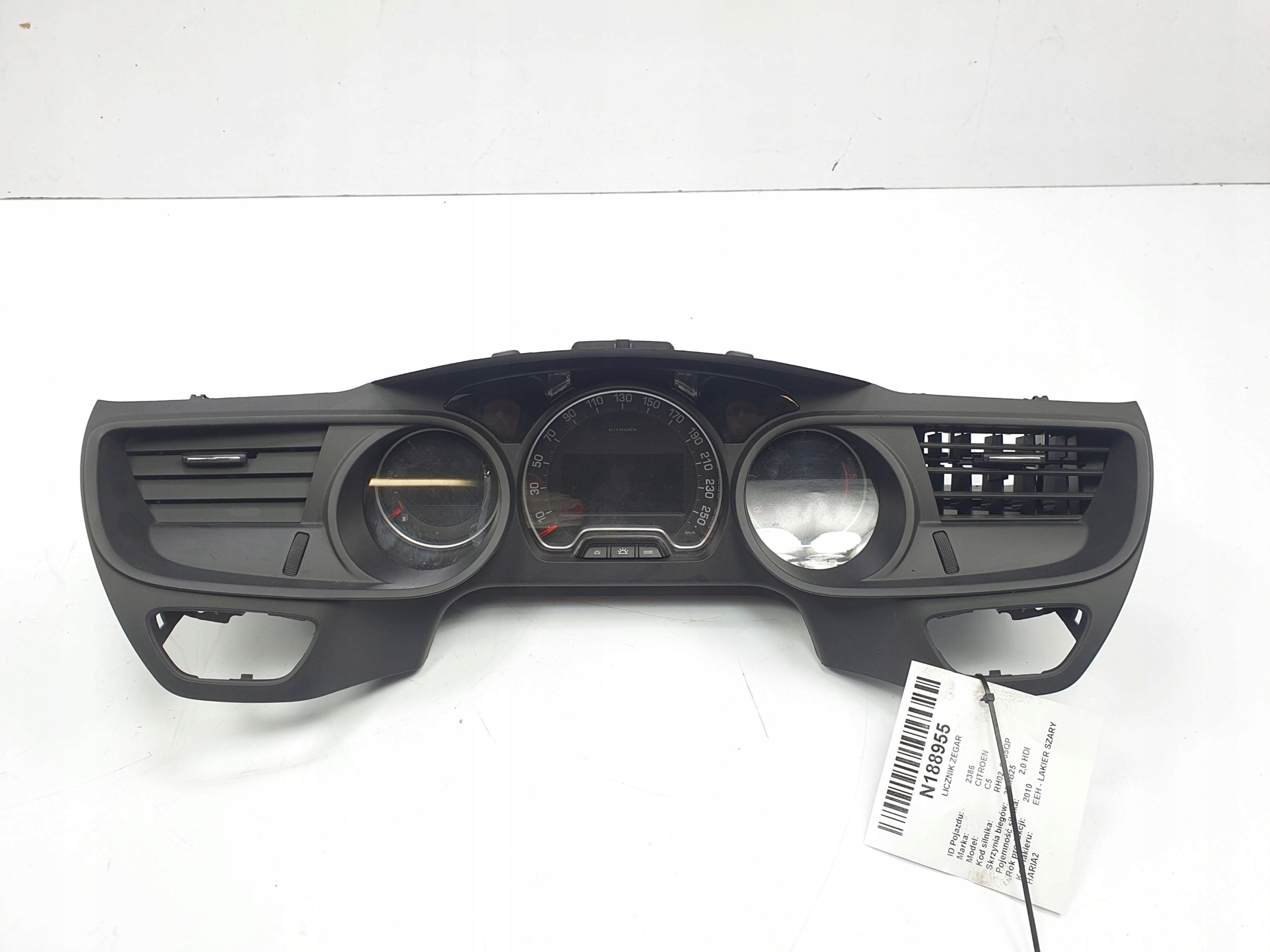 dials clock 9666330580 CITROEN C5